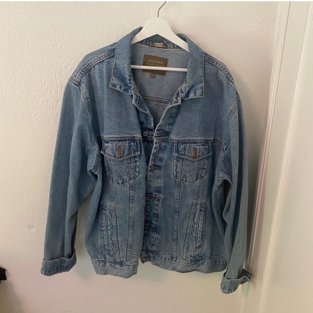 Vintage Haggar denim jacket